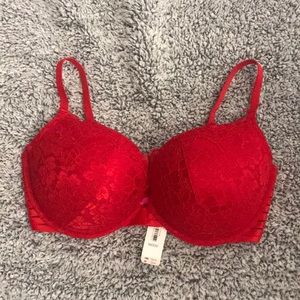 Ladies size 36DDD New Red LaSenza Bra